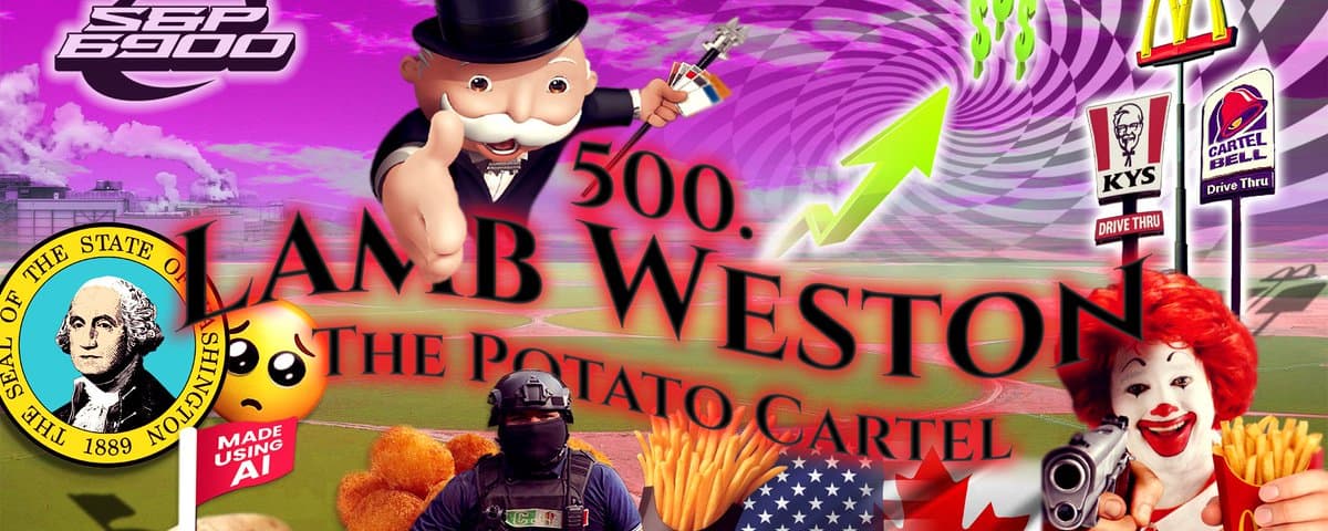 Lamb Weston the potato cartel cover art