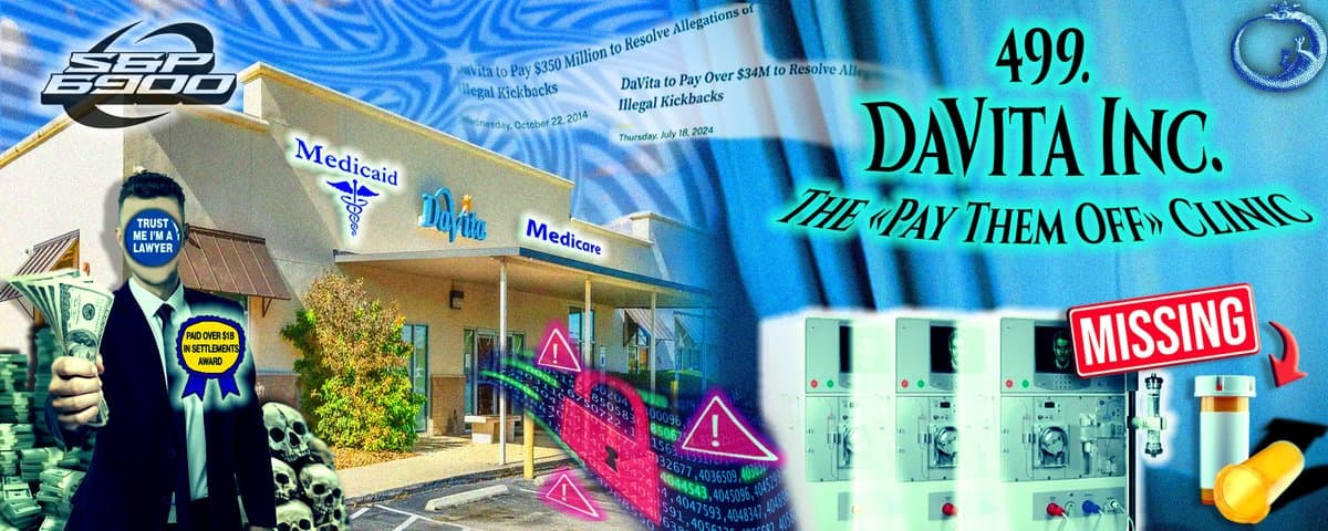 DaVita Inc.: The "Pay Them Off" Clinic
