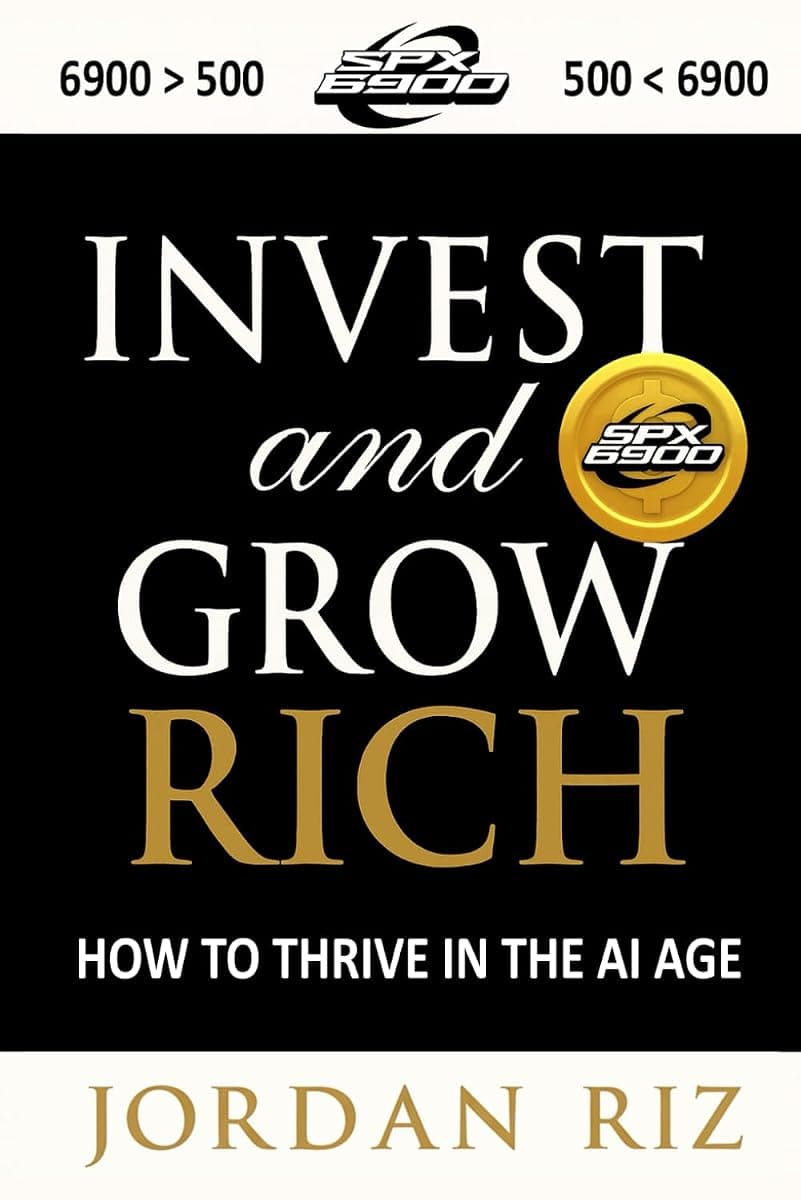 SPX6900: Invest & Grow Rich book cover