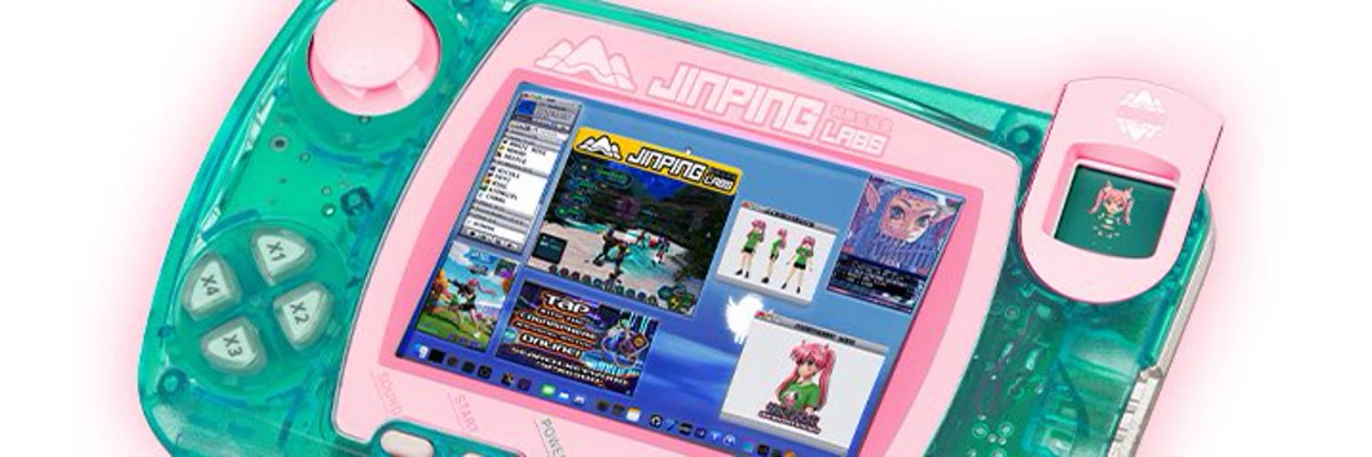 Jinping Labs retro handheld console