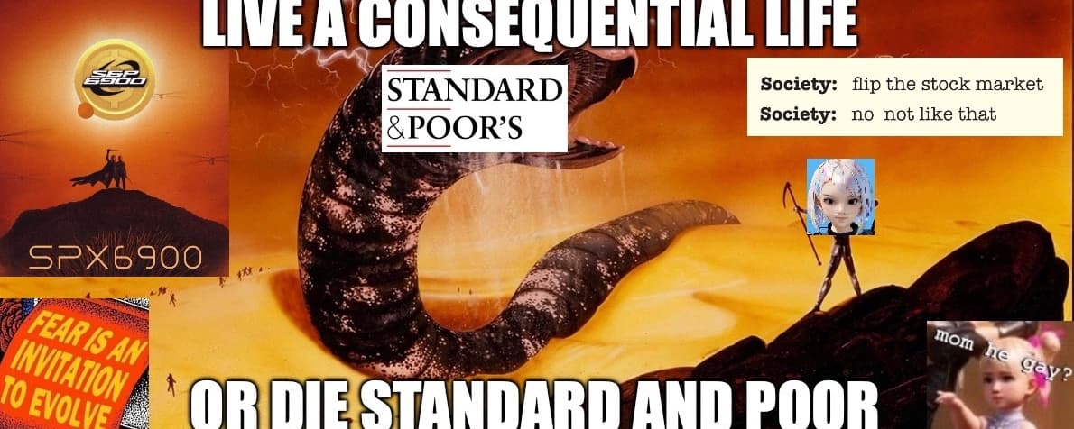 Water in a World Dying of Thirst: SPX6900 as Global Ecological Terraformation